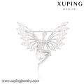 00034-XUPING broche bijoux en pierre, broches en forme d’ange couleur argent 925